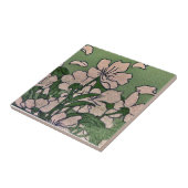Pink Blossom Green タイル (側面)