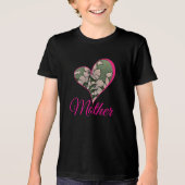 Pink Blossom Green トライブレンドＴシャツ (正面)