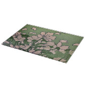 Pink Blossom Green Cutting Board カッティングボード (角)