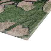Pink Blossom Green Cutting Board カッティングボード (角)