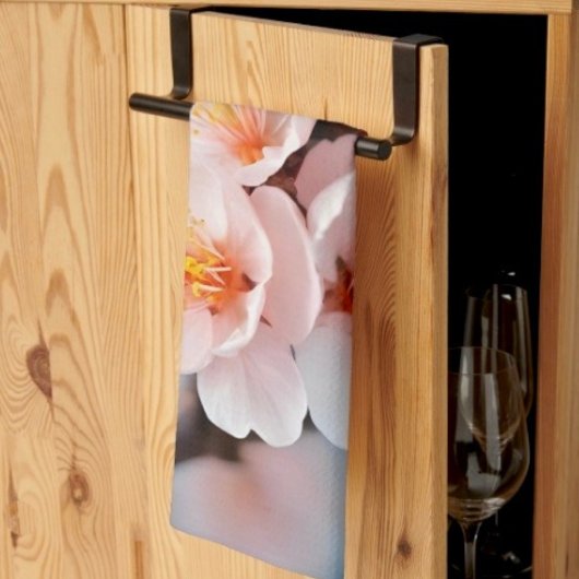 Pink Blossom Magic キッチンタオル