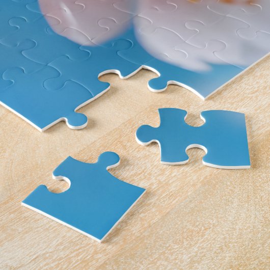 Pink Blossom Magic ジグソーパズル (側面)