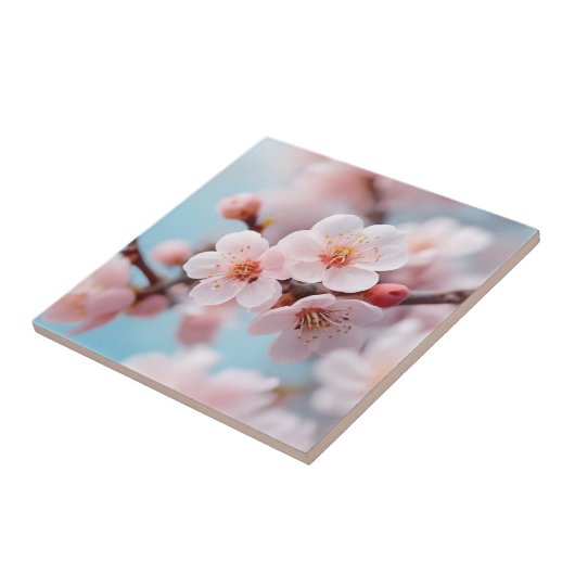 Pink Blossom Magic   タイル (側面)