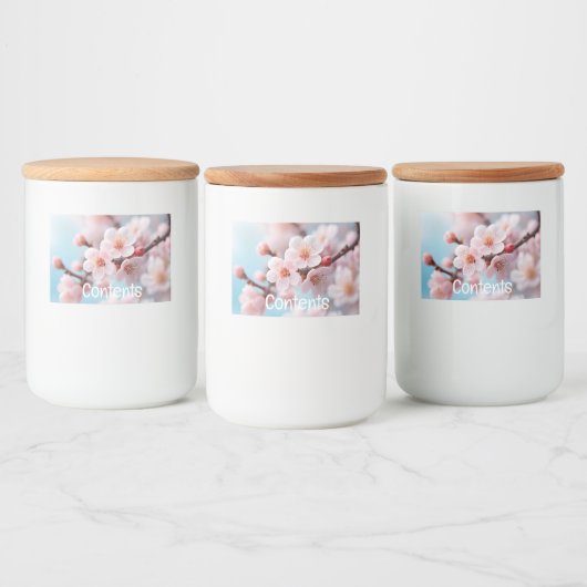 Pink Blossom Magic  フードラベル (ボトル)