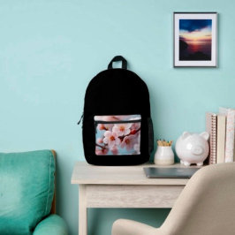 Pink Blossom Magic  プリントバックパック