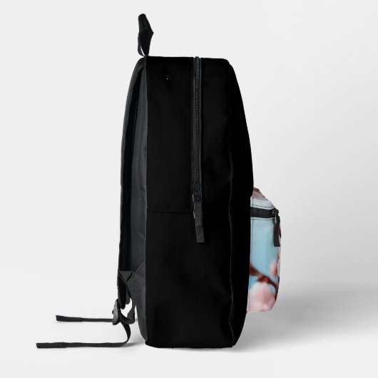 Pink Blossom Magic プリントバックパック (左)