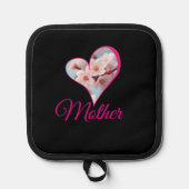 Pink Blossom Magic 鍋敷き (正面)