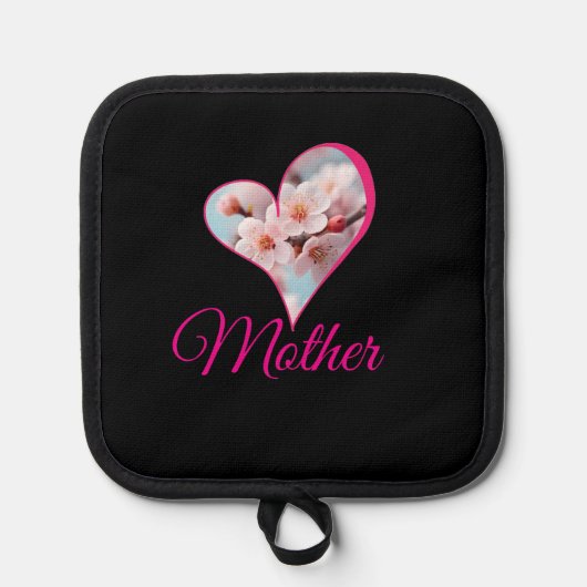 Pink Blossom Magic 鍋敷き (正面)