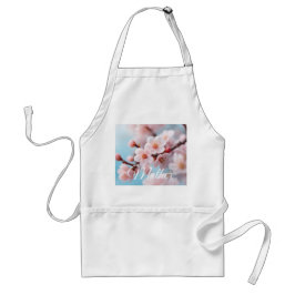 Pink Blossom Magic Apron スタンダードエプロン