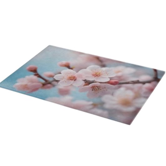 pink Blossom Magic  Cutting Board カッティングボード
