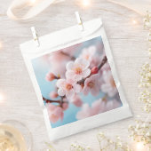Pink Blossom Magic  Favour Bag フェイバーバッグ (クリップ留めされた状態)