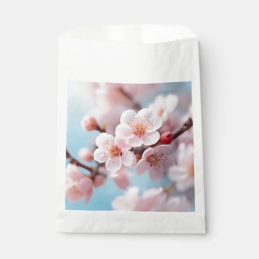 Pink Blossom Magic  Favour Bag フェイバーバッグ (正面)