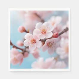 Pink Blossom Magic Paper Napkin スタンダードランチョンナプキン