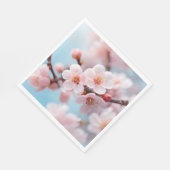 Pink Blossom Magic Paper Napkin スタンダードランチョンナプキン (角)