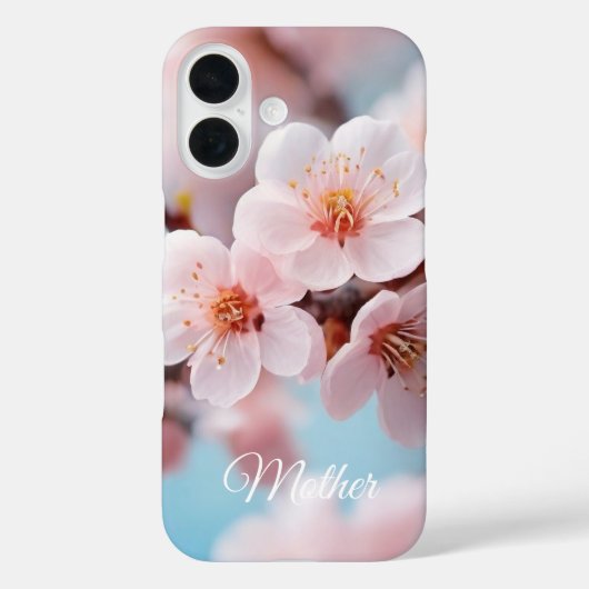 Pink Blossom Magic  Phone Case Case-Mate iPhoneケース (裏面)