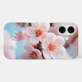 Pink Blossom Magic  Phone Case Case-Mate iPhoneケース (裏面 (横))