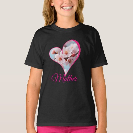 Pink Blossom Magic  Tシャツ (正面)
