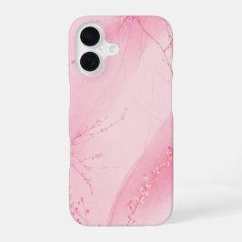 Pink Blossom Mist Phone Case iPhone 16ケース