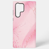 Pink Blossom Mist Phone Case Samsung Galaxyケース (裏面)