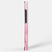 Pink Blossom Mist Phone Case Samsung Galaxyケース (右側面)