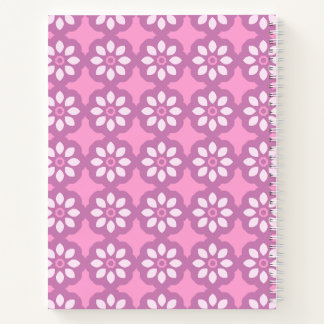 Pink Blossom Retro ノートブック