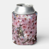 Pink Blossoms Spring Floral 缶クーラー (缶正面)