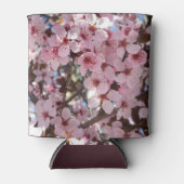 Pink Blossoms Spring Floral 缶クーラー (正面)