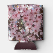 Pink Blossoms Spring Floral 缶クーラー (裏面)