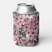 Pink Blossoms Spring Floral 缶クーラー (缶裏面)