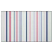 Pink blue and white stripes ファブリック (ファットクウォーター)