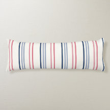 Pink blue and white stripes