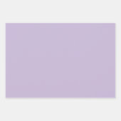 Pink & Blue Christmas Deer Wrapping Paper  ラッピングペーパーシート (正面3)