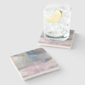 Pink_blue coaster ストーンコースター (横)