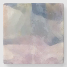 Pink_blue coaster ストーンコースター