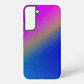 Pink Blue Gradient Rainbow Samsung Galaxyケース (裏面)