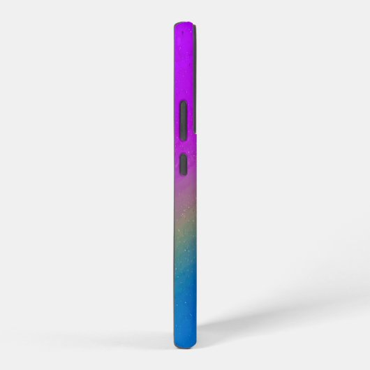 Pink Blue Gradient Rainbow Samsung Galaxyケース (右側面)