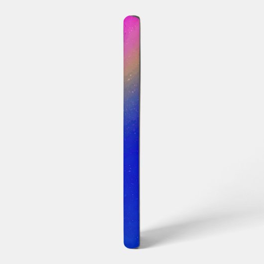 Pink Blue Gradient Rainbow Samsung Galaxyケース (左側面)