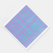 Pink Blue Purple Plaid Pattern (コーナー)
