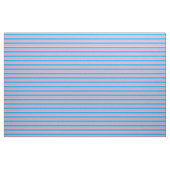 Pink, blue, white stripes ファブリック (ヤード)