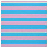 Pink, blue, white stripes ファブリック (見本)