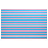 Pink, blue, white stripes ファブリック (ファットクウォーター)
