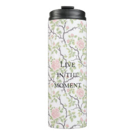 Pink Blush Rose Floral タンブラー