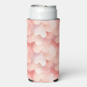 Pink Blush White Hearts スリム缶クーラー (Seltzer裏面)