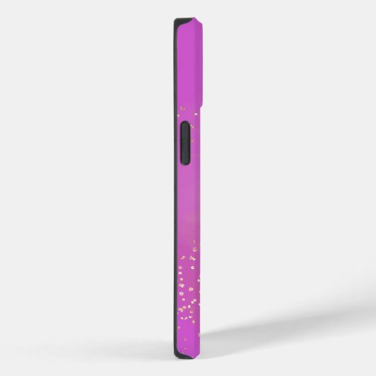 Pink Boho minimalist Ephemera Case-Mate iPhoneケース (裏面 / 右)
