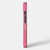 Pink Boho minimalist Ephemera Case-Mate iPhoneケース (裏面 / 左)