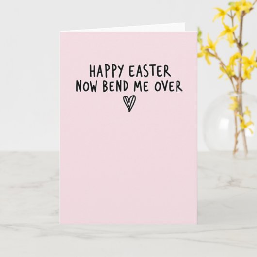 Pink Bold Love Talk Card カード (黄色い花)