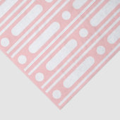 Pink Bone Inlay Dots Border Decoupage Paper 薄葉紙 (詳細)