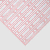 Pink Bone Inlay Dots Border Decoupage Paper 薄葉紙 (詳細)