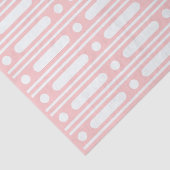 Pink Bone Inlay Dots Border Decoupage Paper 薄葉紙 (詳細)
