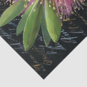 Pink Bottlebrush and Florals Decoupage 薄葉紙 (詳細)